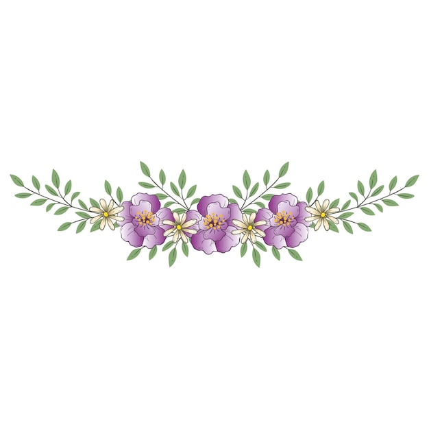 Divisor de flores