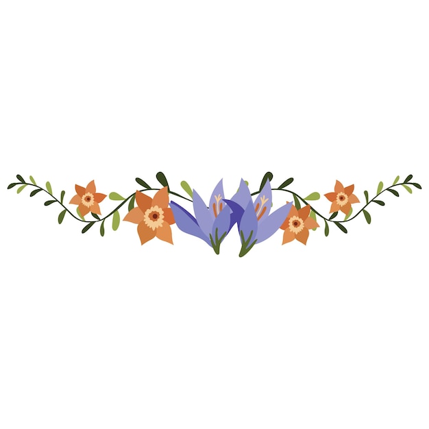 Divisor de flores