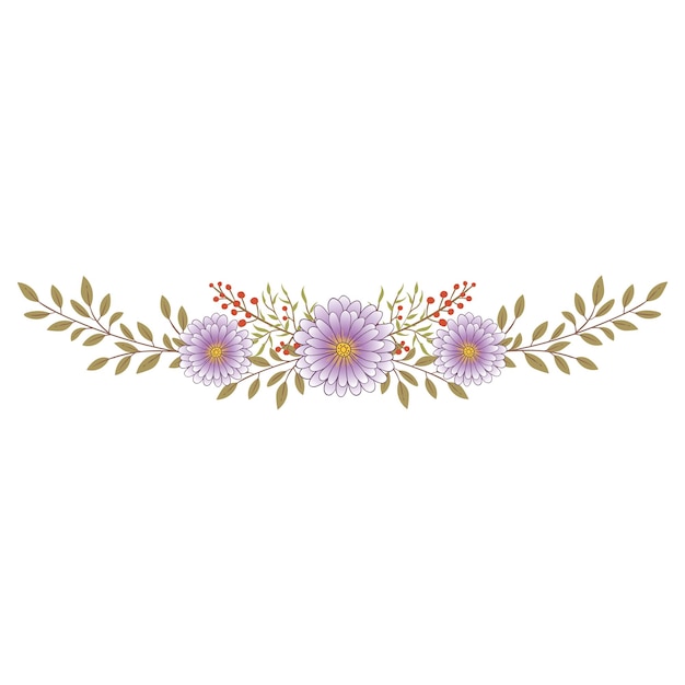 Divisor de flores