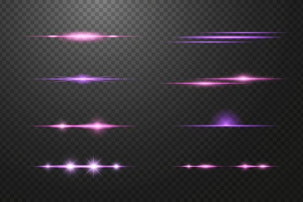 Divisores de gradiente colección de elementos de efecto de luz