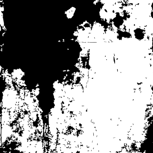 Divisores de grunge negro y texturizado
