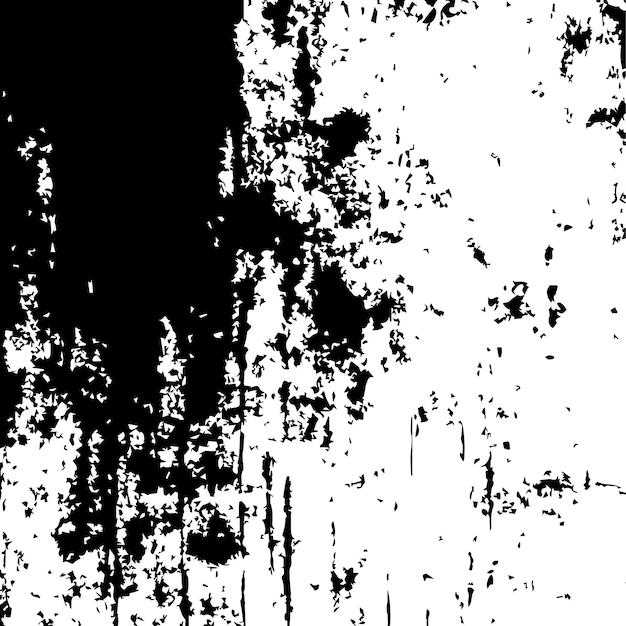 Divisores de grunge negro y texturizado