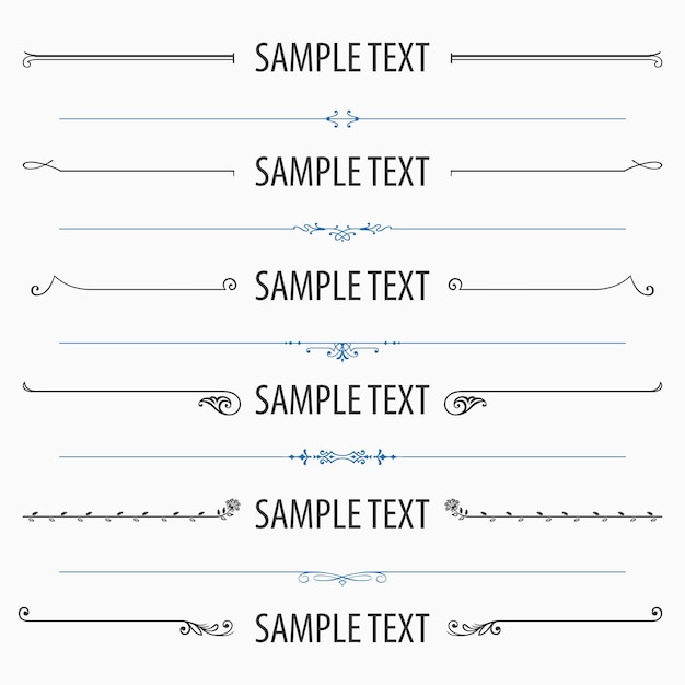 Vector divisores y separadores de texto (juego 2)