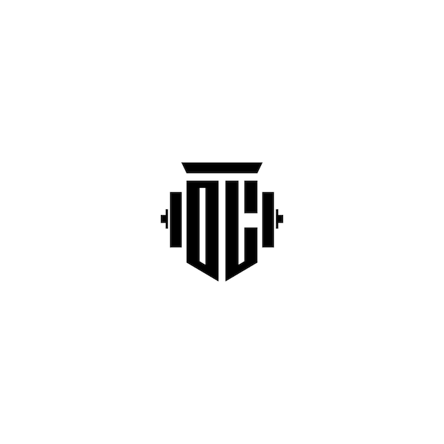 DL monograma logotipo diseño carta texto nombre símbolo monocromo logotipo alfabeto carácter simple logotipo