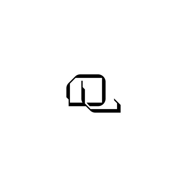 DM monograma logotipo diseño carta texto nombre símbolo monocromo logotipo alfabeto carácter simple logotipo