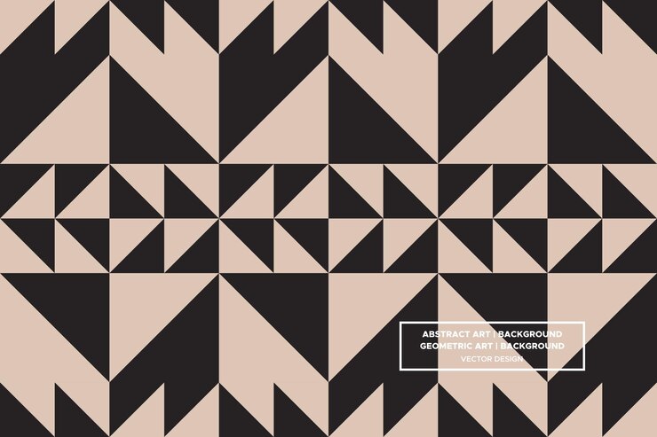 Doc Labs Abstracto geométrico Vector de fondo S1 DL1324