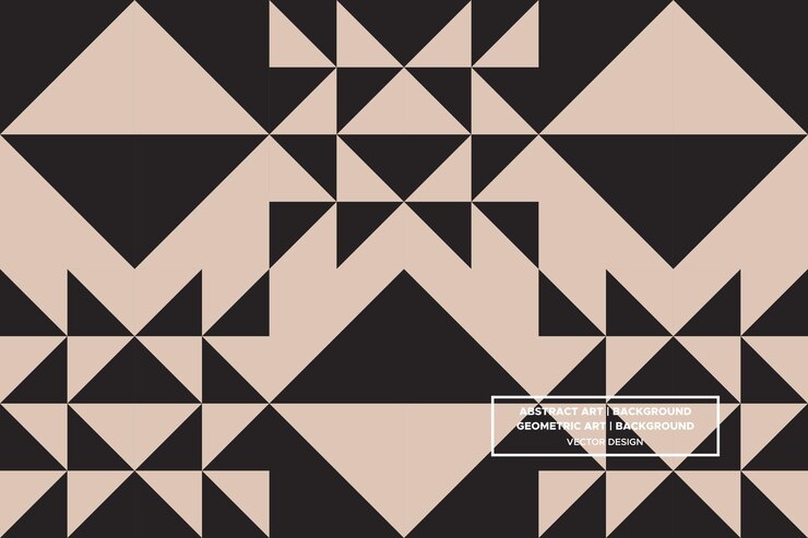 Doc Labs Abstracto geométrico Vector de fondo S1 DL1336