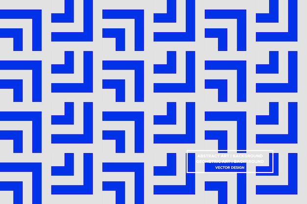 Doc Labs Abstracto geométrico Vector de fondo S1 DL171