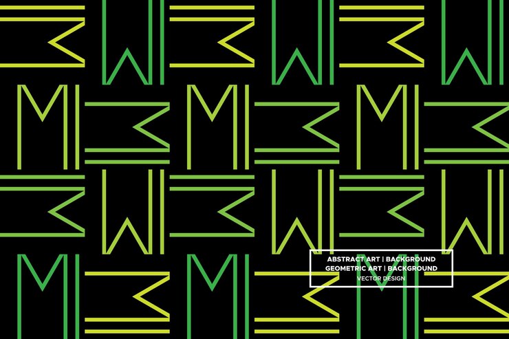 Doc Labs Abstracto Vector geométrico S2DL225