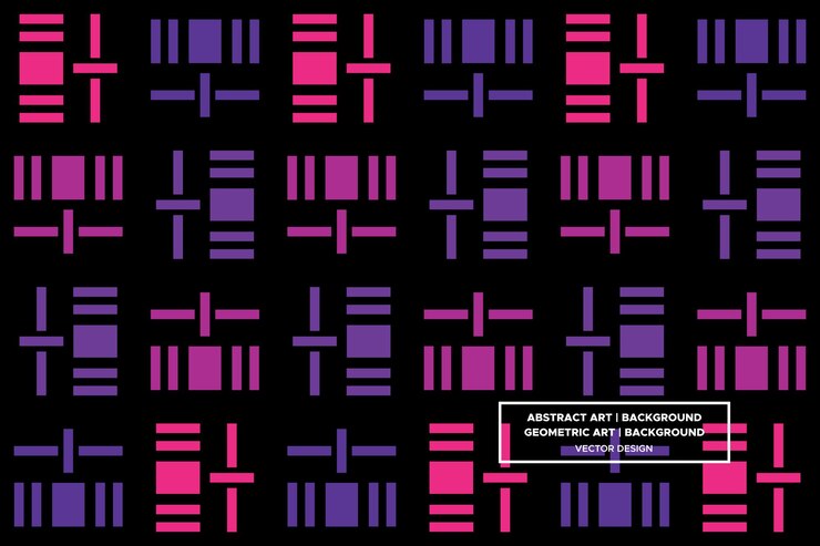Doc Labs Abstracto Vector geométrico S2DL236