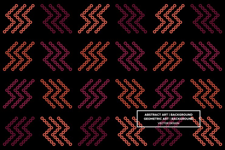 Doc Labs Abstracto Vector geométrico S2DL243