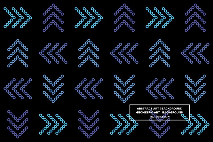 Doc Labs Abstracto Vector geométrico S2DL247