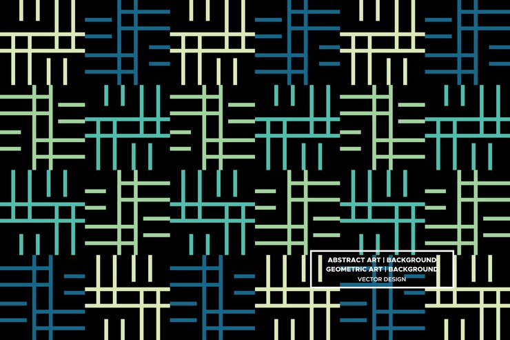 Doc Labs Abstracto Vector geométrico S2DL25