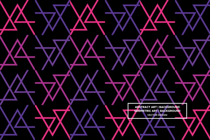Doc Labs Abstracto Vector geométrico S2DL29