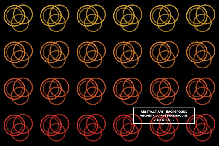 Doc Labs Abstracto Vector geométrico S2DL333