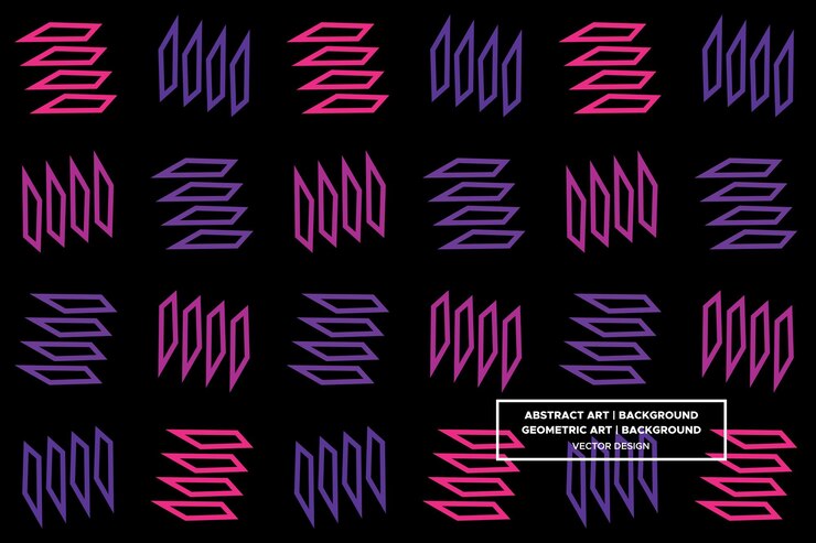 Doc Labs Abstracto Vector geométrico S2DL338