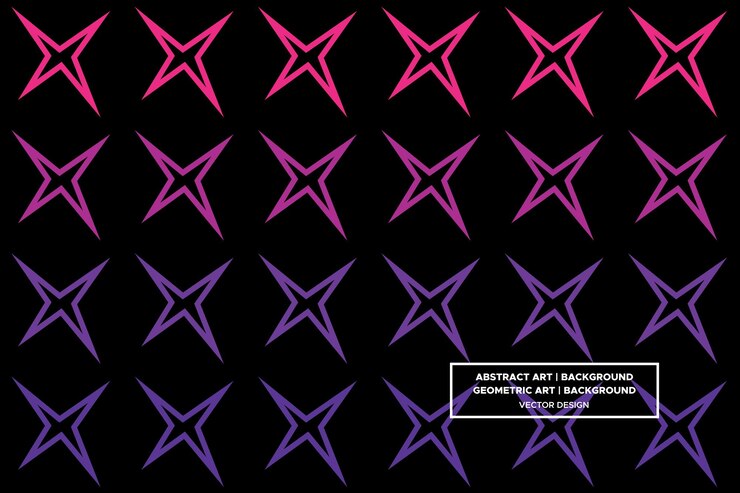 Doc Labs Abstracto Vector geométrico S2DL341