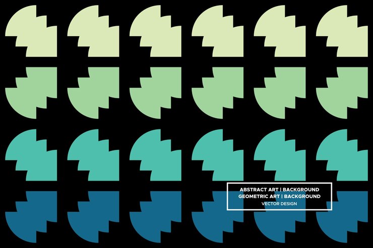Doc Labs Abstracto Vector geométrico S2DL398