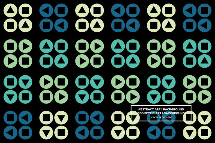 Doc Labs Abstracto Vector geométrico S2DL41