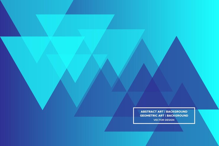 Doc Labs Abstracto Vector geométrico S3DL274