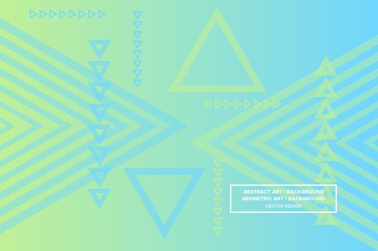 Doc Labs Abstracto Vector geométrico S3DL331