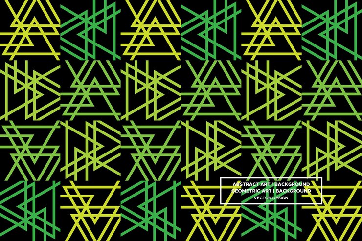 Doc LabsAbstract Vector geométrico S2DL227