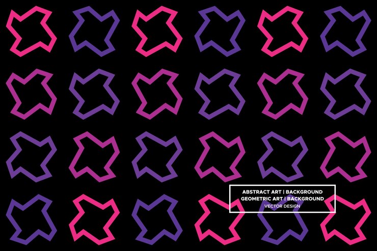 Doc LabsAbstract Vector geométrico S2DL340