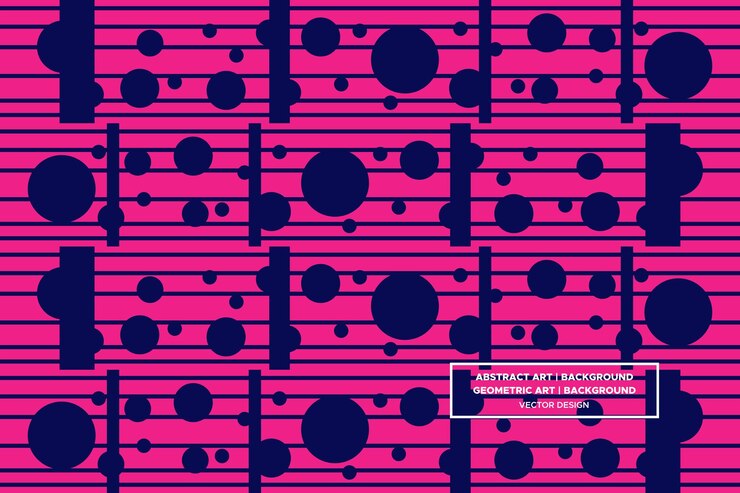 Doc LabsAbstract Vector geométrico S3DL123