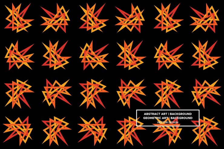 Doc LabsAbstractVector geométricoDL114
