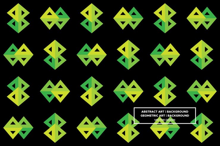 Doc LabsAbstractVector geométricoDL128