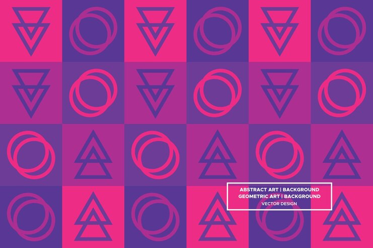 Doc LabsAbstractVector geométricoDL170