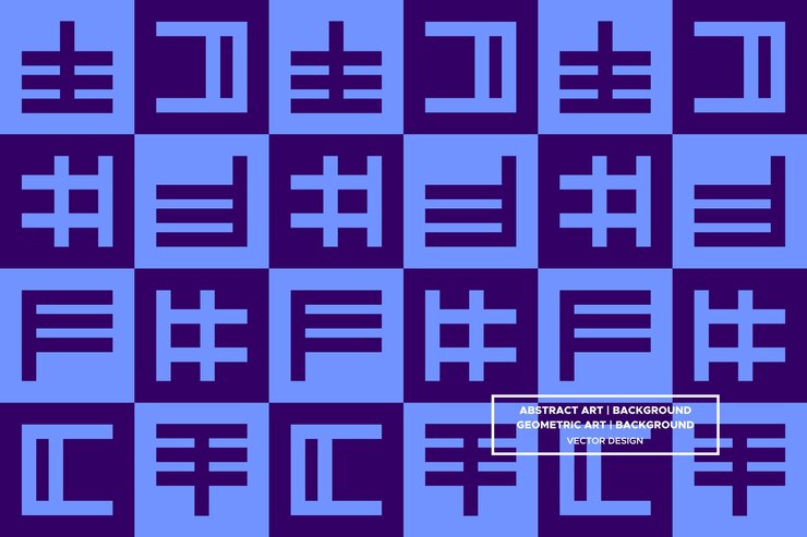 Doc LabsAbstractVector geométricoDL331