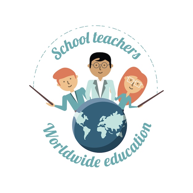Los docentes y el mundo de la escuela y el tema de la educación