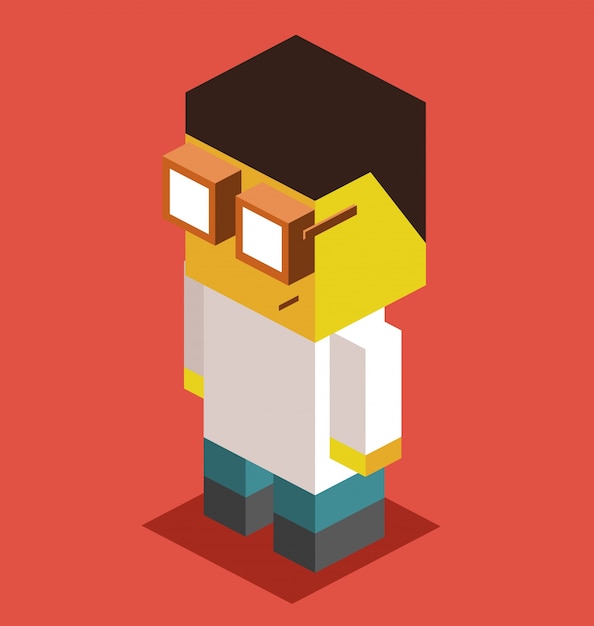 Doctor 3D Pixelate