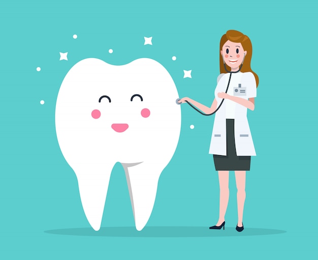 Doctor chequeo de dientes