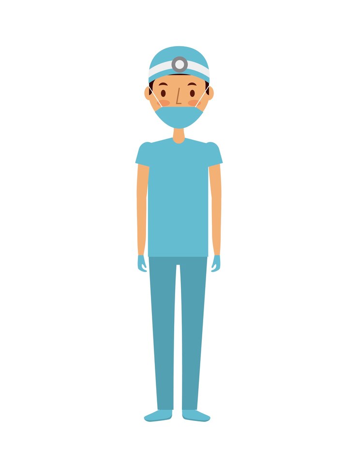 Vector doctor en medicina