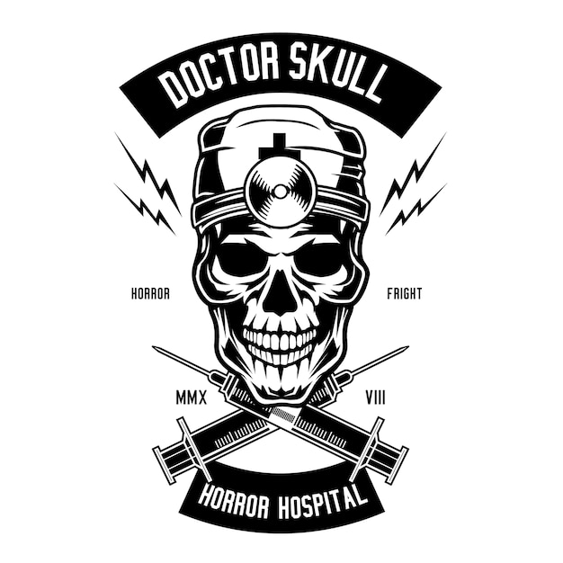 Doctor skull