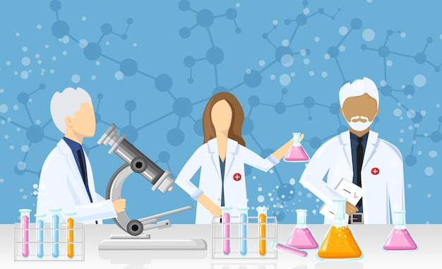 Doctores en diseño de laboratorio