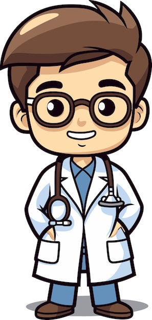 Vector doctores ilustraciones vectores de la atención médica doctores vectores ilustraciones artísticas de la salud