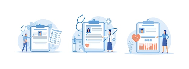 Documentar la enfermedad del paciente o el progreso de la enfermedad Sistema de salud para la recopilación de datos e información