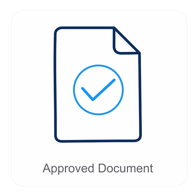 Documento aprobado