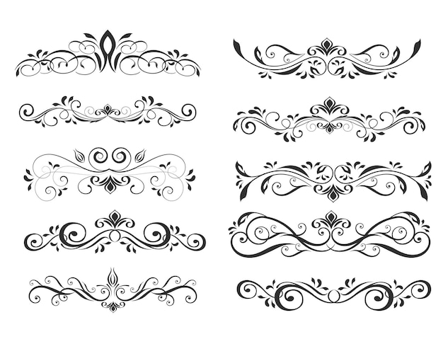 Documento decorativo girado 3