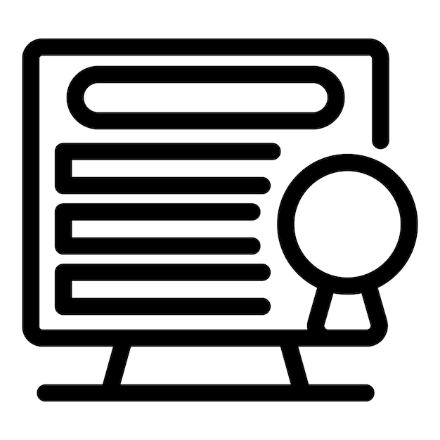 El documento electrónico está recibiendo un control de calidad con un sello de aprobación