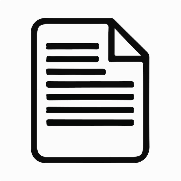 un documento con un fondo blanco que dice archivo