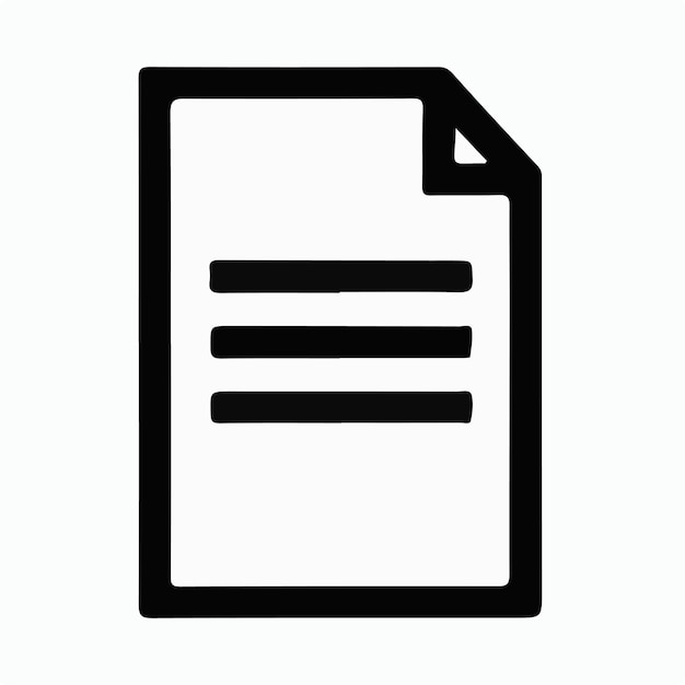 un documento con un fondo blanco que dice que el documento está etiquetado