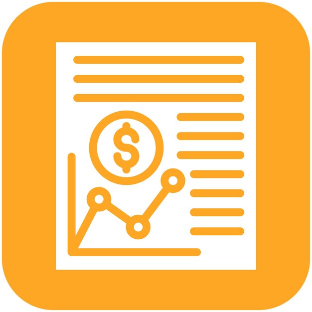 un documento con un gráfico y un gráfico en él