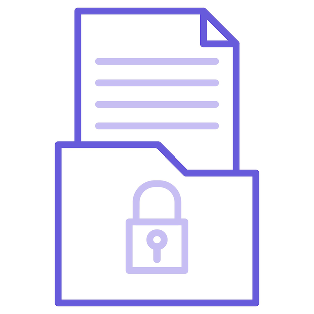 Documento de ilustración vectorial bloqueado