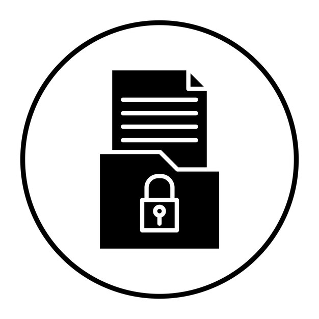 Documento de ilustración vectorial bloqueado