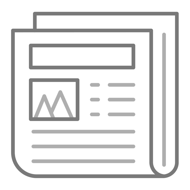un documento con una imagen de una montaña en él