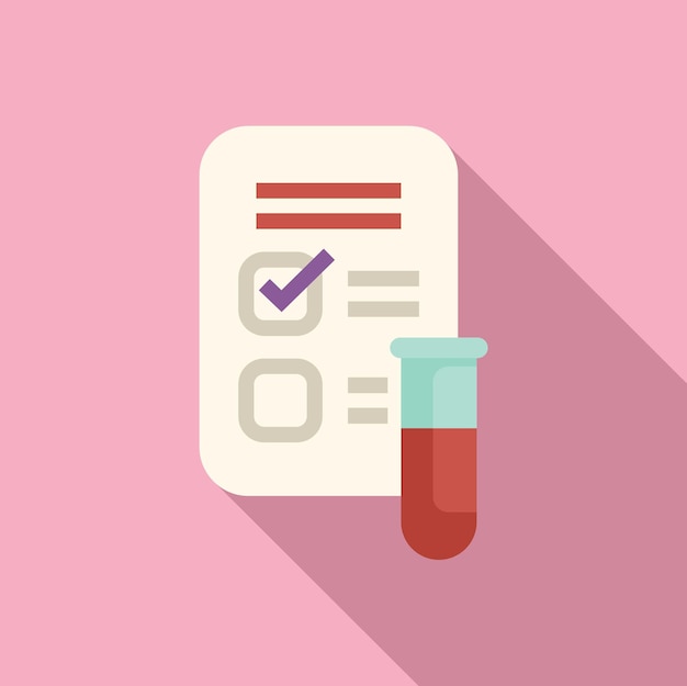 Documento de resultados de pruebas médicas con muestra de sangre que muestra un resultado positivo
